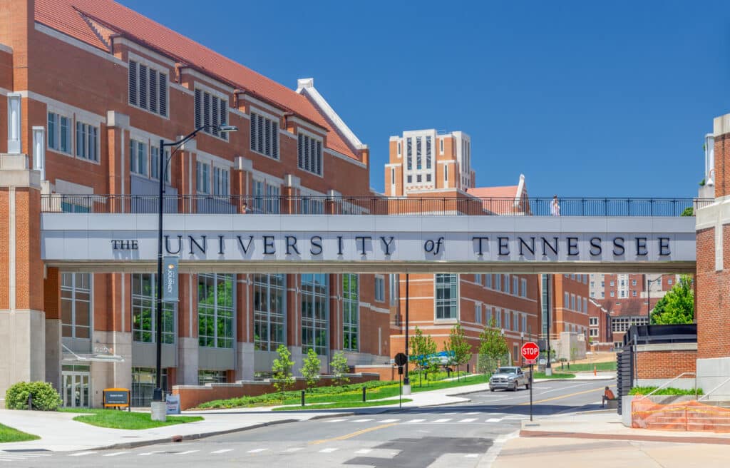 Knoxville, TN  4-year, Online, Community & State Universities